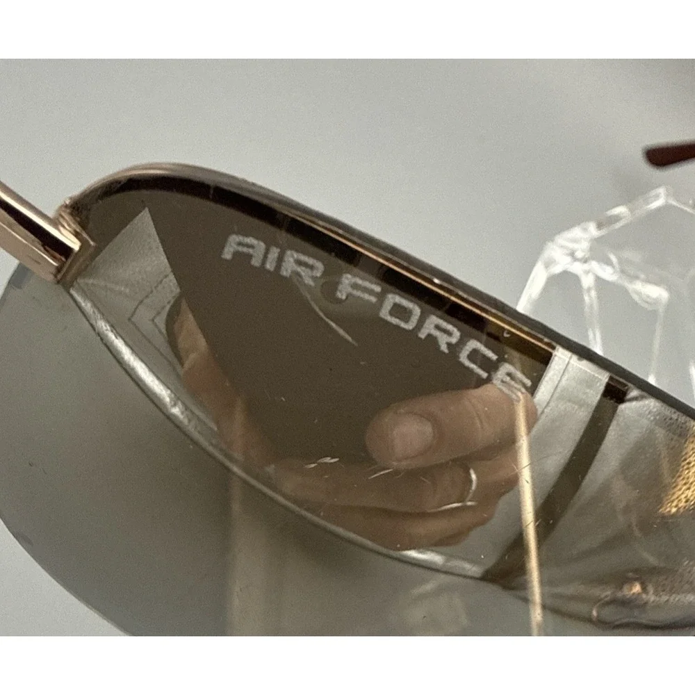 Aviators Black/Rose Gold Frame/Mirrored Lens 
